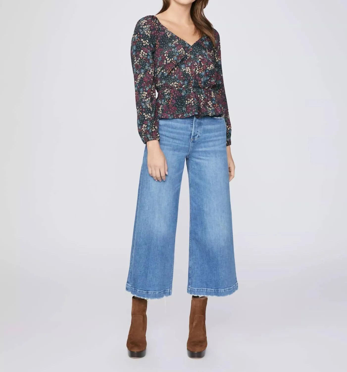Frankie Jeans In Adienne Distressed