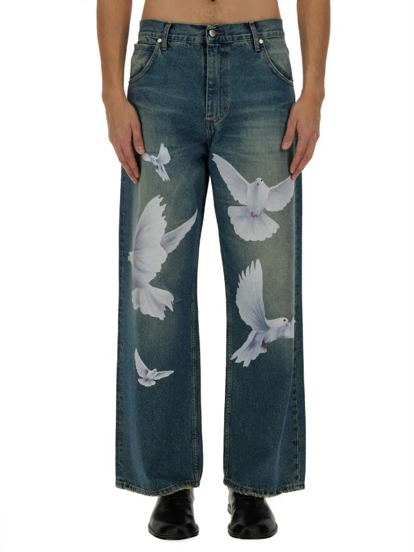 Freedom" Jeans