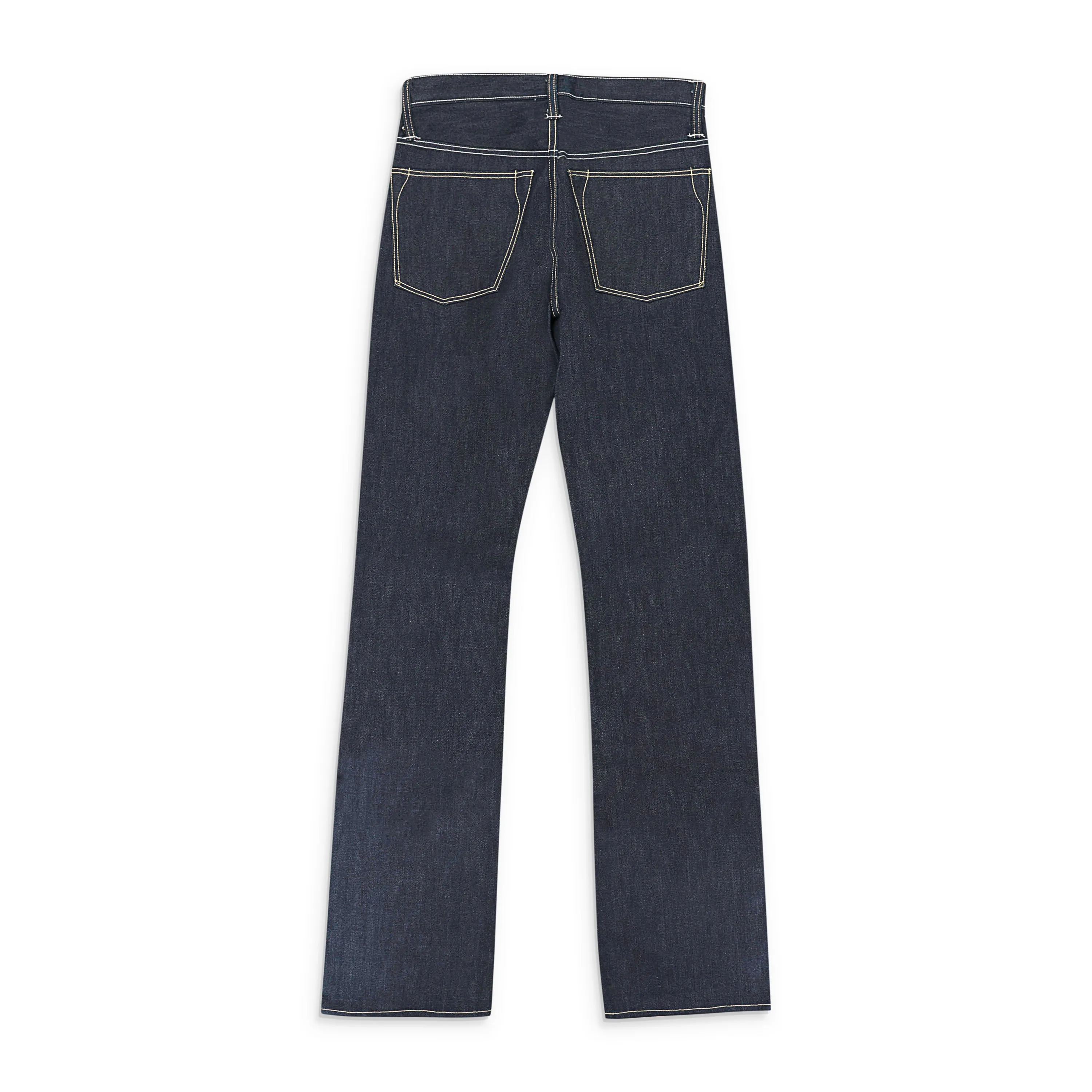Freeman'S Sporting Club Wash Denim Straight Jeans - Green