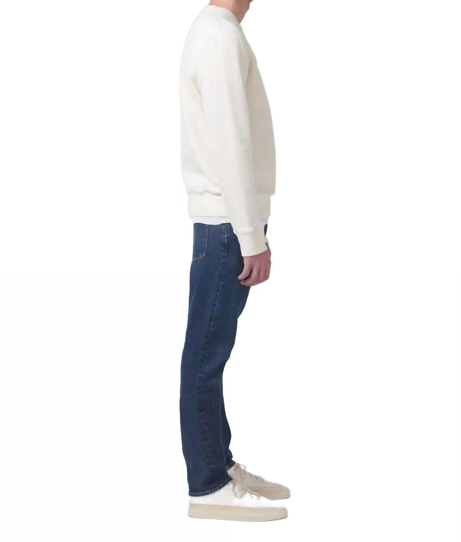 Gage Classic Straight Perform Jeans In All Roads