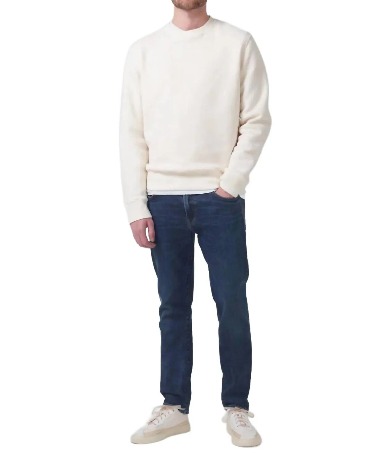Gage Classic Straight Perform Jeans In All Roads