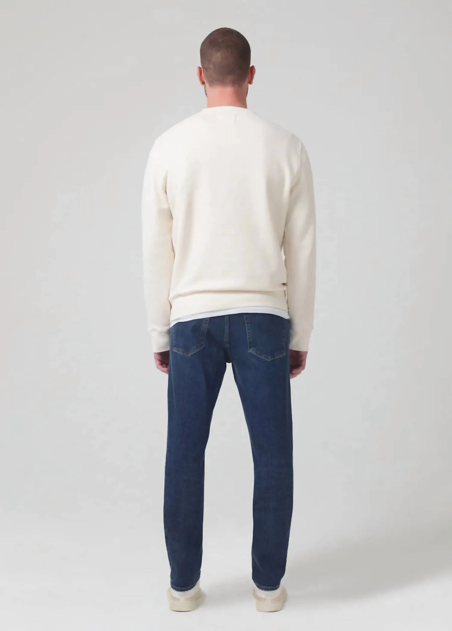 Gage Classic Straight Perform Jeans In All Roads