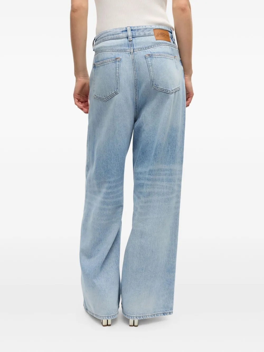 Ganni Women's Jeans Clear blue