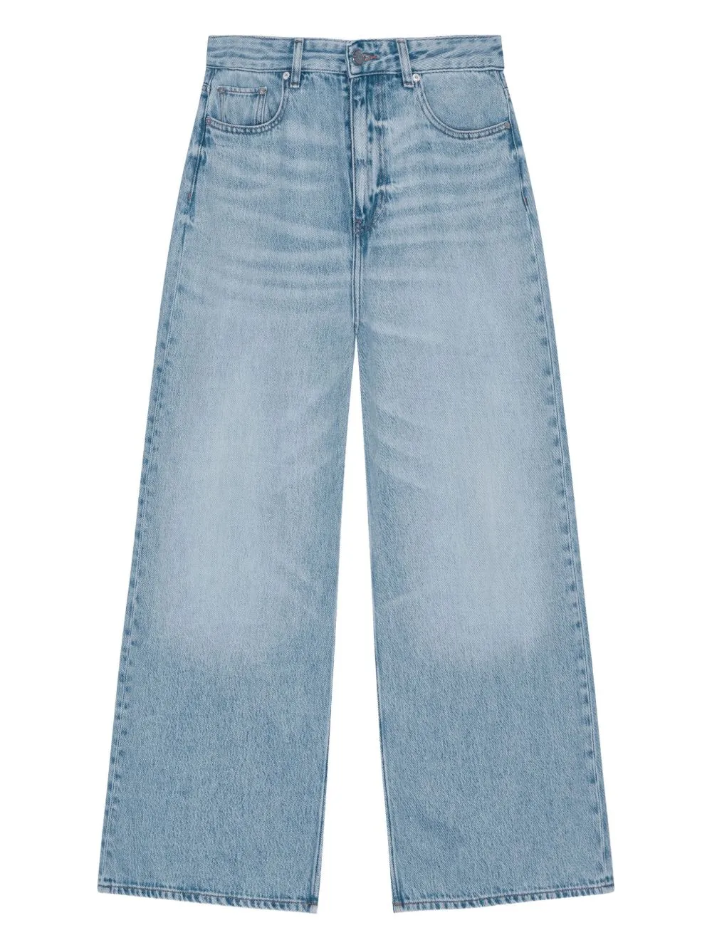 Ganni Women's Jeans Clear blue