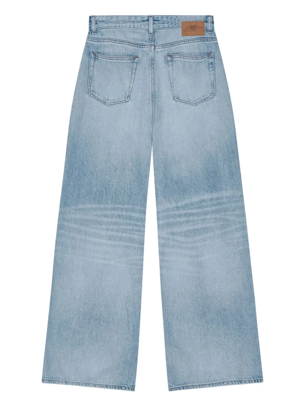 Ganni Women's Jeans Clear blue