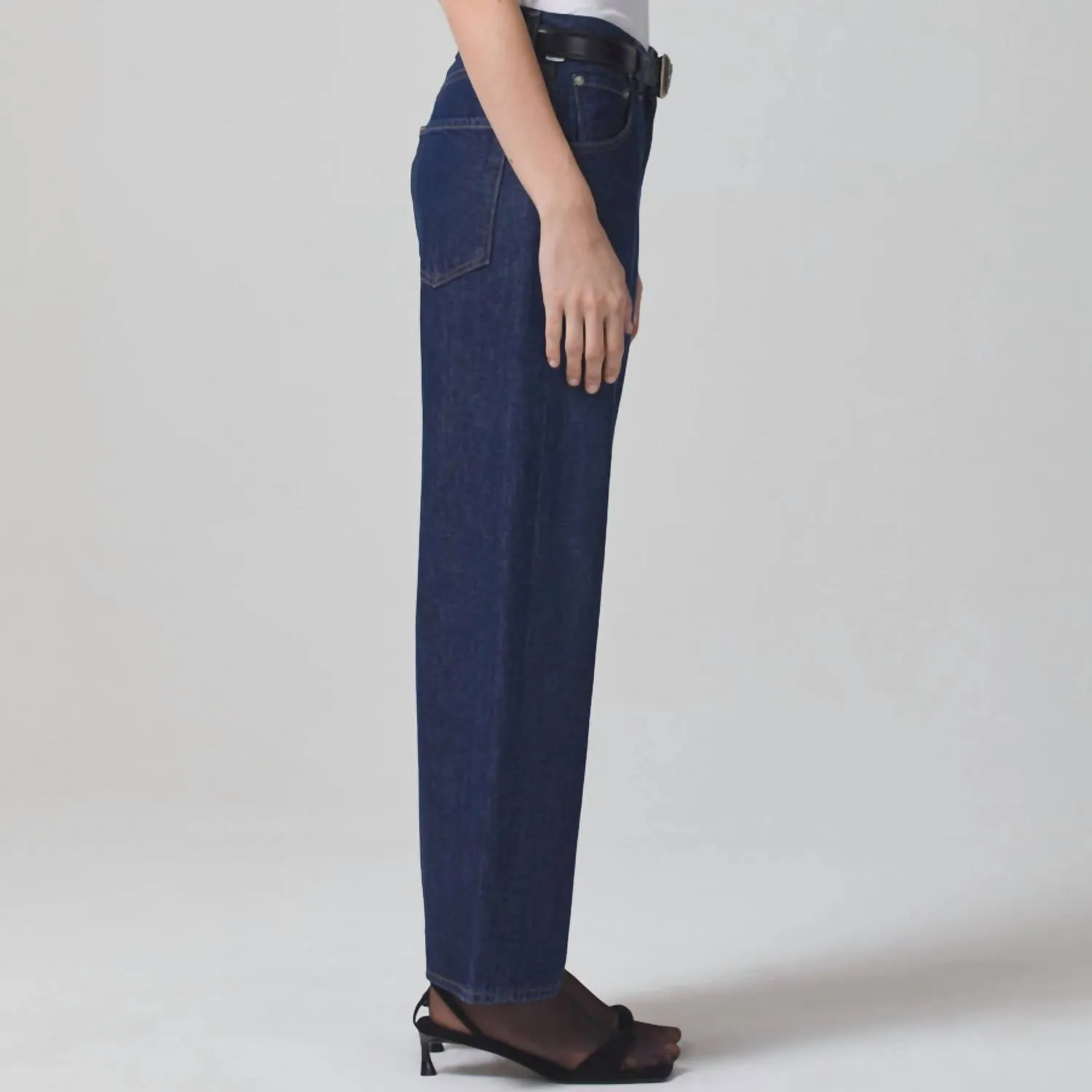 Gaucho Wide Leg Jean In Unveil