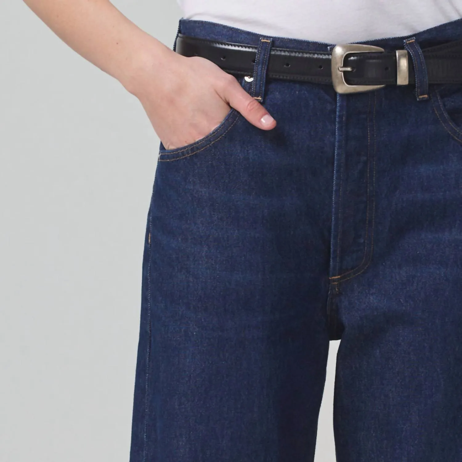 Gaucho Wide Leg Jean In Unveil