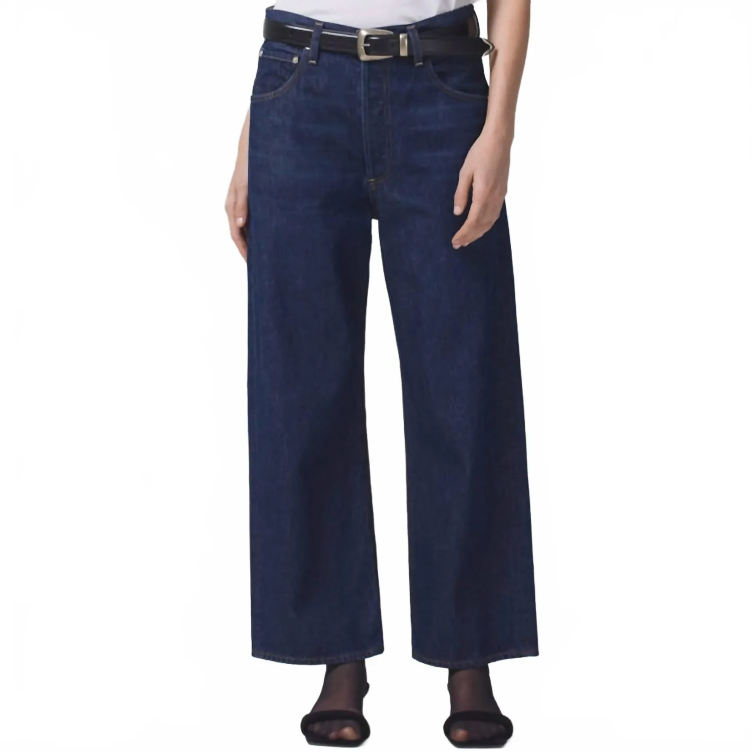 Gaucho Wide Leg Jean In Unveil