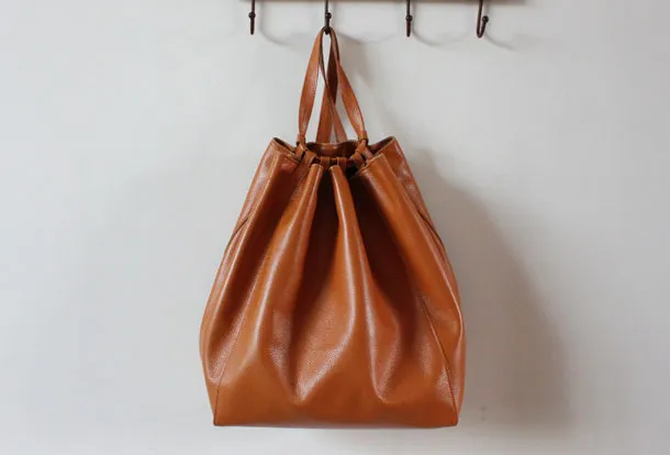 Genuine Leather Backpack Bag Tote Bag Shoulder Bag Handbag Purse For Women