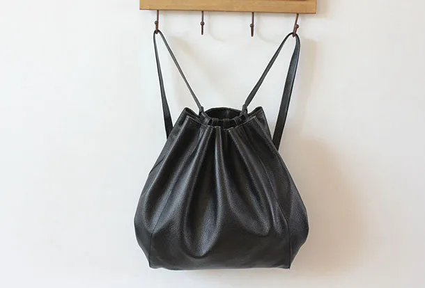 Genuine Leather Backpack Bag Tote Bag Shoulder Bag Handbag Purse For Women