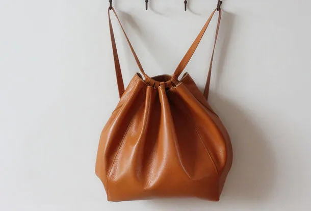 Genuine Leather Backpack Bag Tote Bag Shoulder Bag Handbag Purse For Women