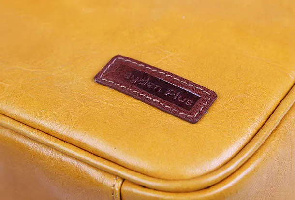 Genuine Leather Backpack Handmade Handbag Bag Shoulder Bag Purse For Women