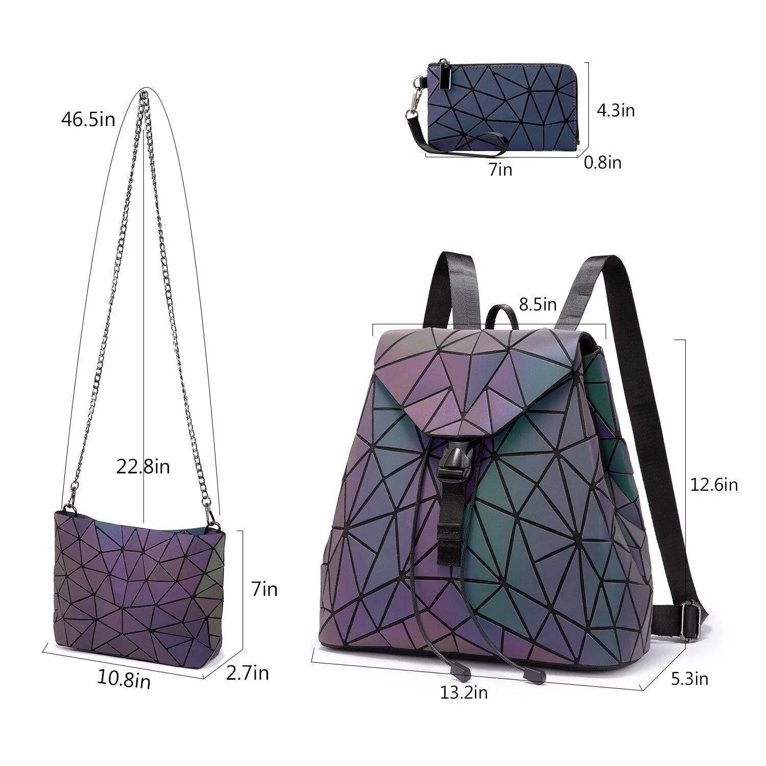 Geometric luminous set