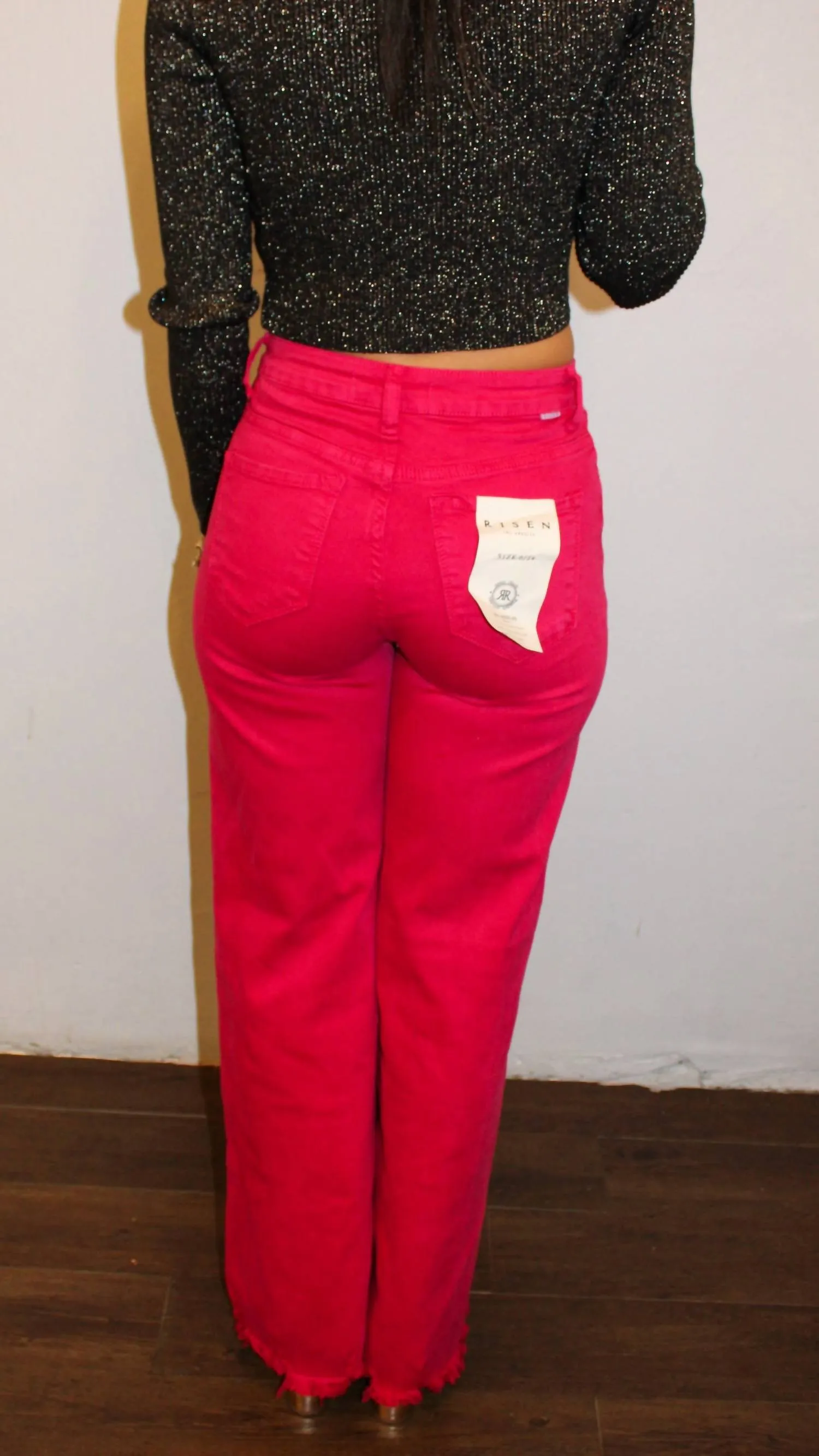 Gianna Jeans In Pink