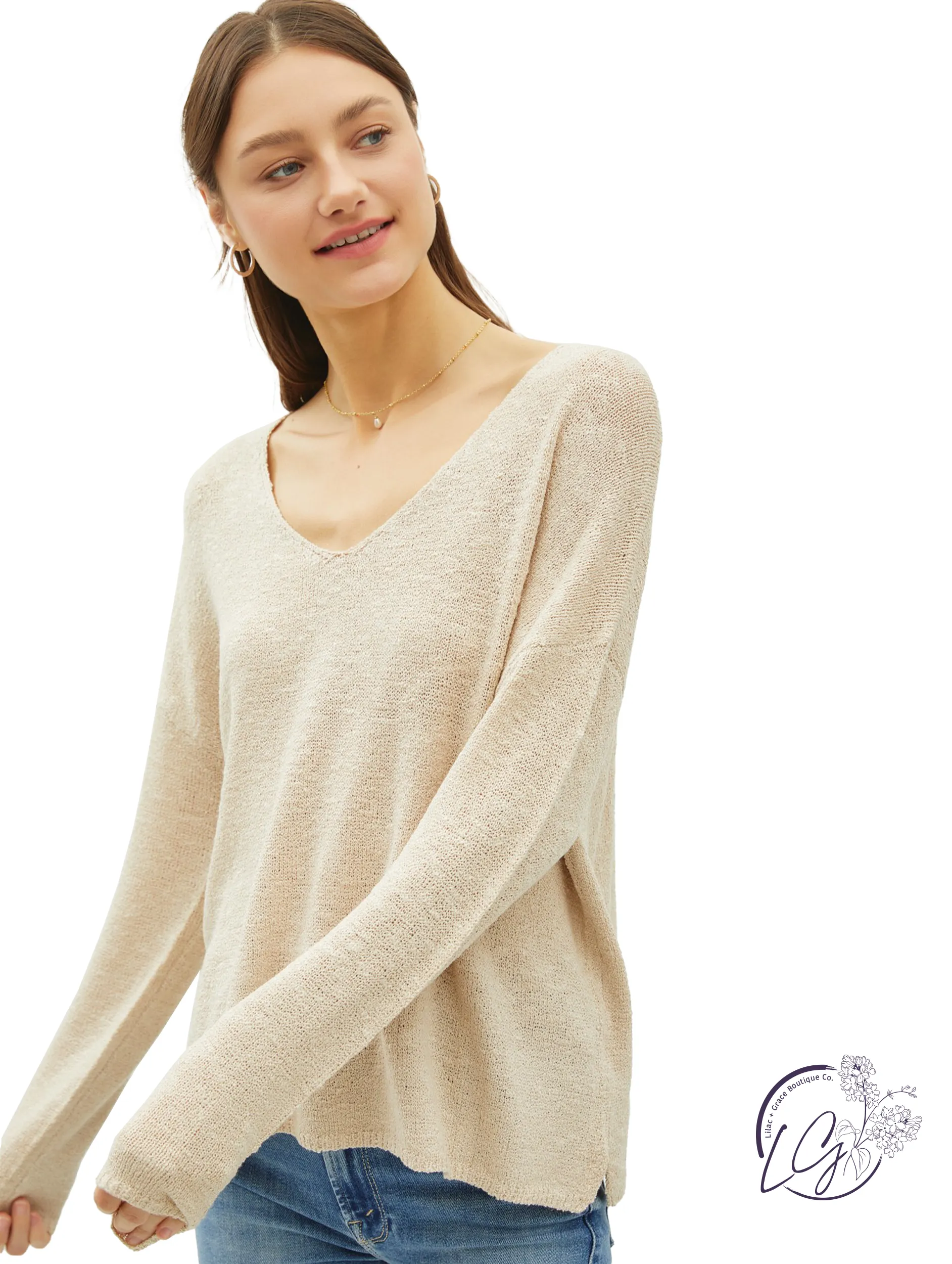 Good Things Take Time Sweater