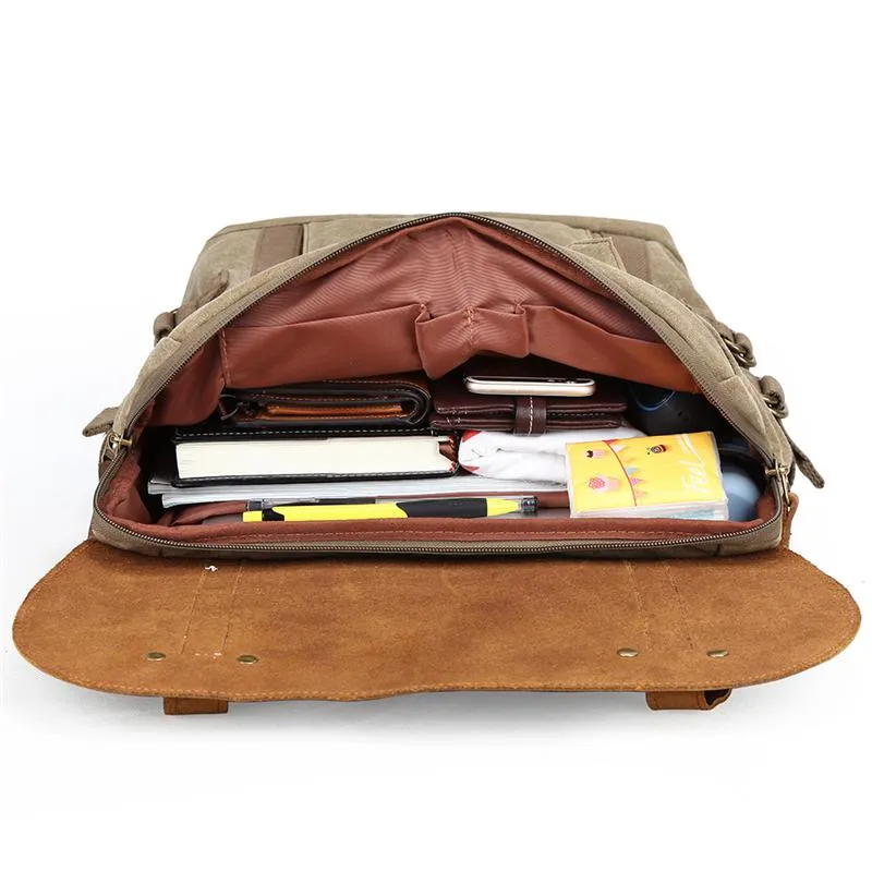 GREEN LARGE CANVAS WATERPROOF MENS CANON CAMERA BACKPACK NIKON CAMERA BAG DSLR CAMERA BAG FOR Women