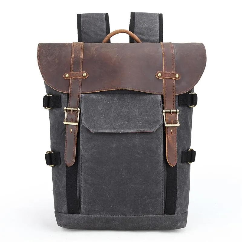 GREEN LARGE CANVAS WATERPROOF MENS CANON CAMERA BACKPACK NIKON CAMERA BAG DSLR CAMERA BAG FOR Women