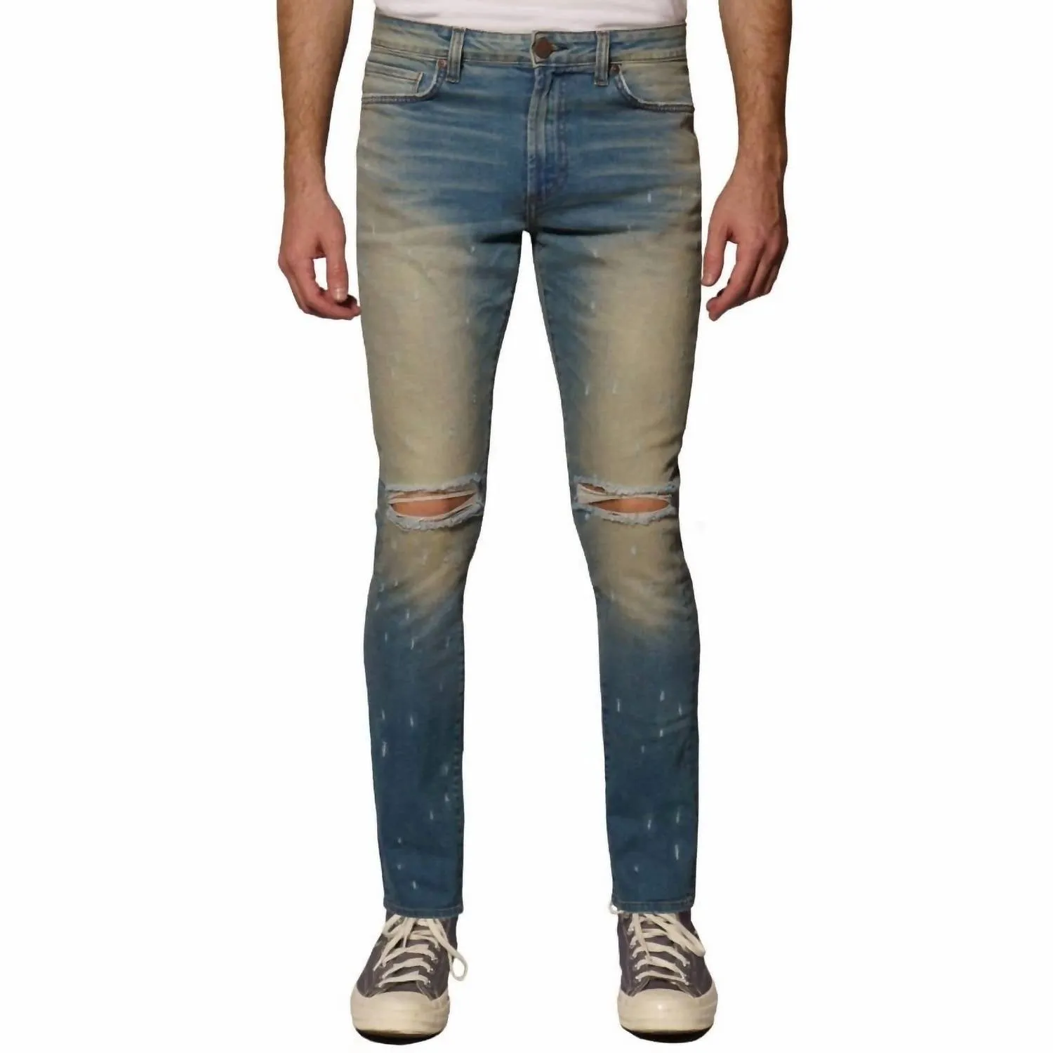 Greyson Distressed Jean In Destructed Marrakesh