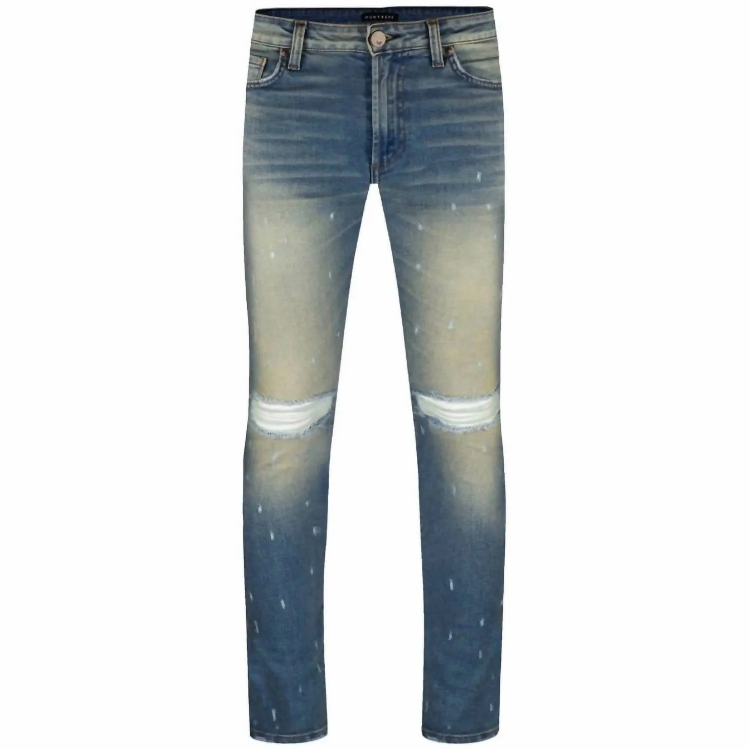 Greyson Distressed Jean In Destructed Marrakesh