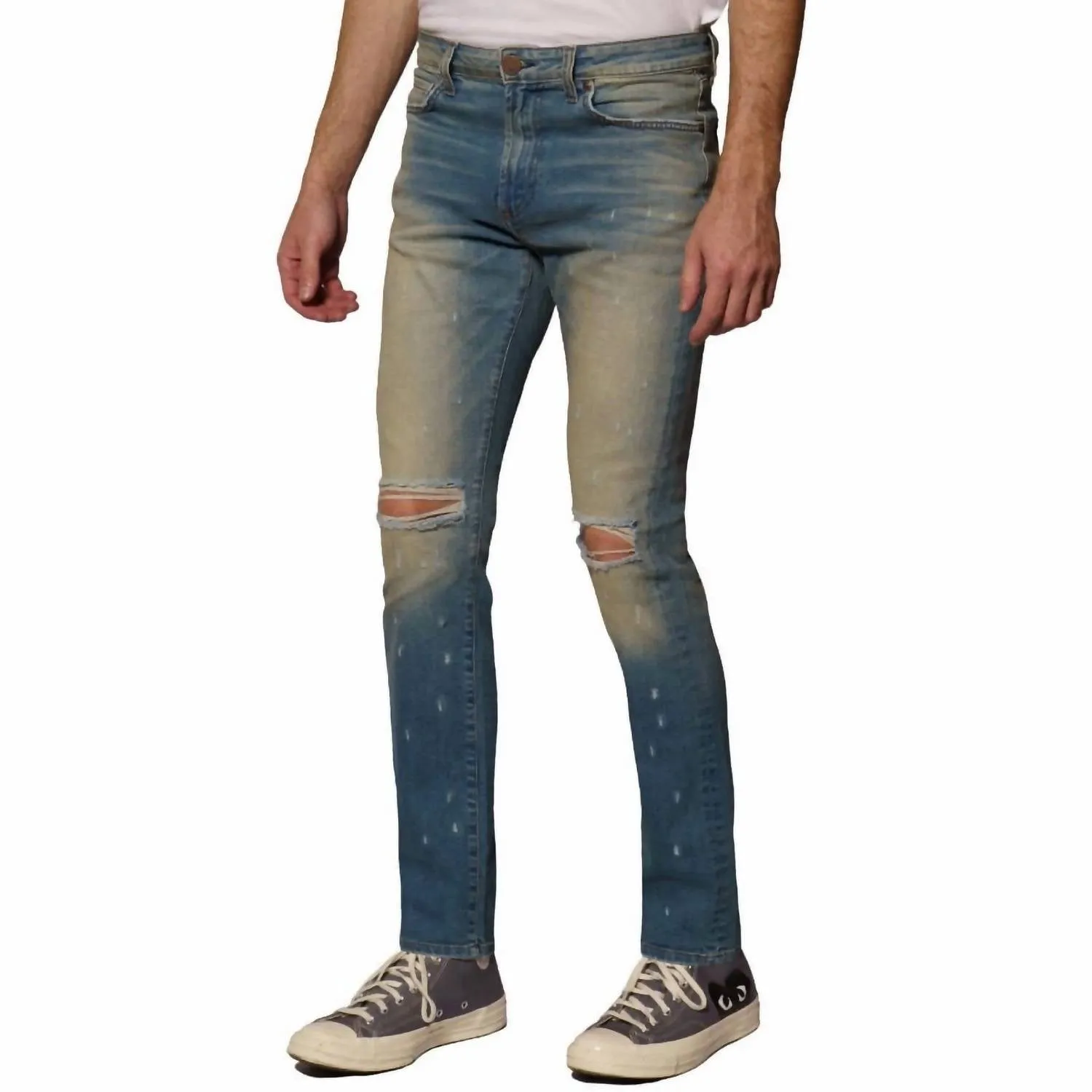 Greyson Distressed Jean In Destructed Marrakesh