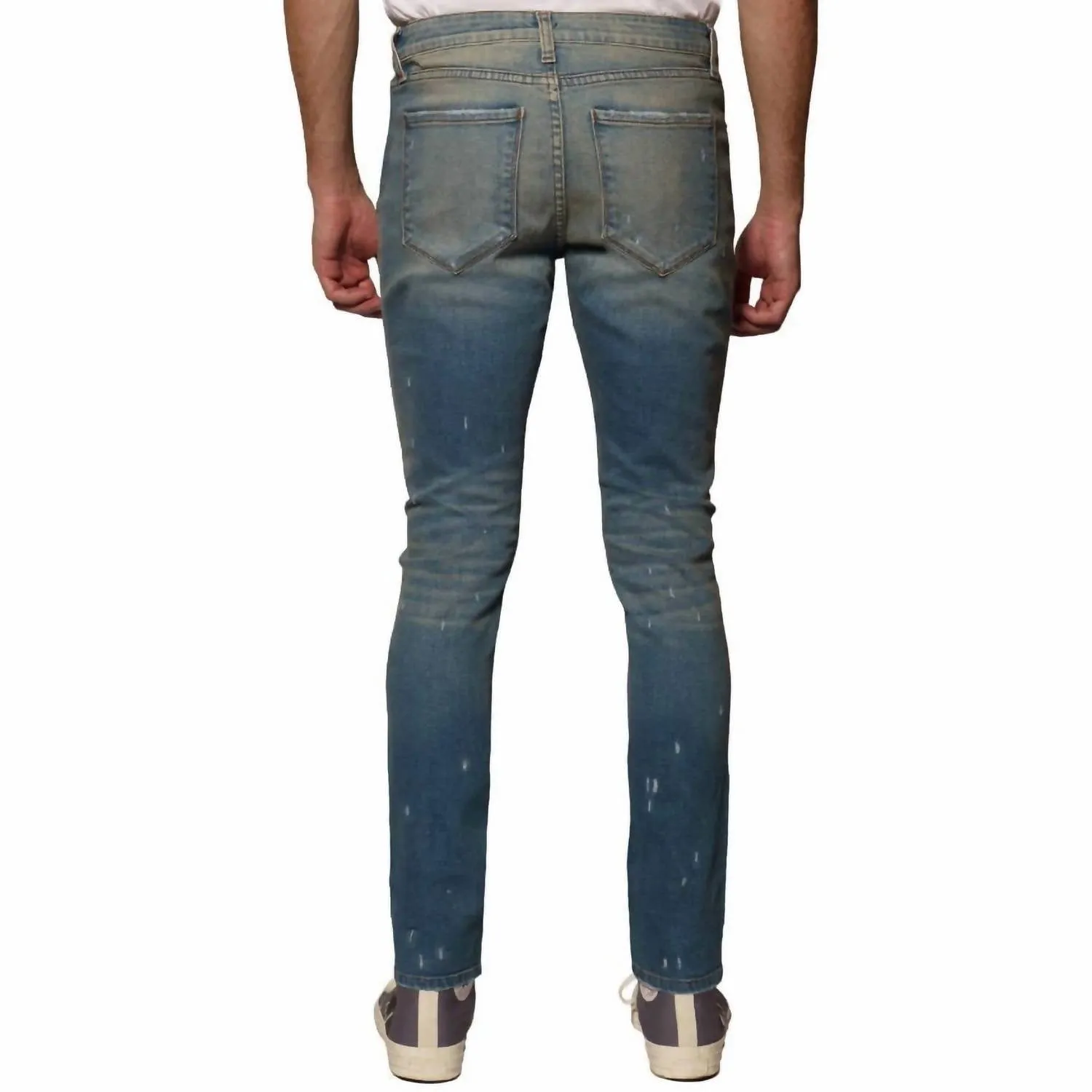 Greyson Distressed Jean In Destructed Marrakesh