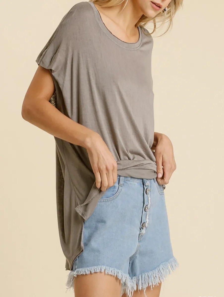 Guess Again Short Sleeve Top