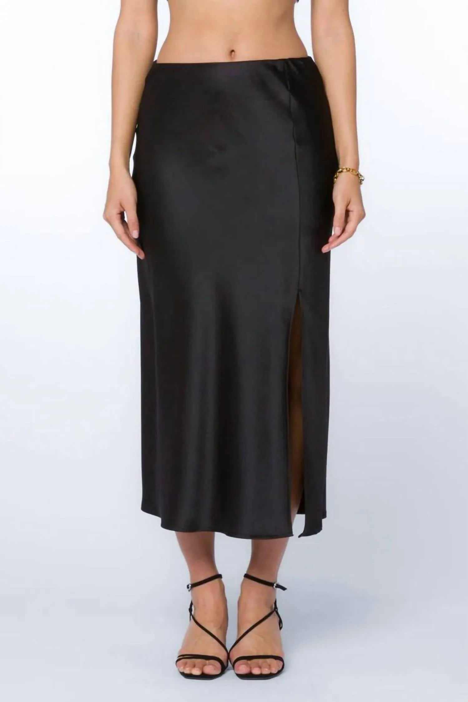 Gypsy Skirt In Black