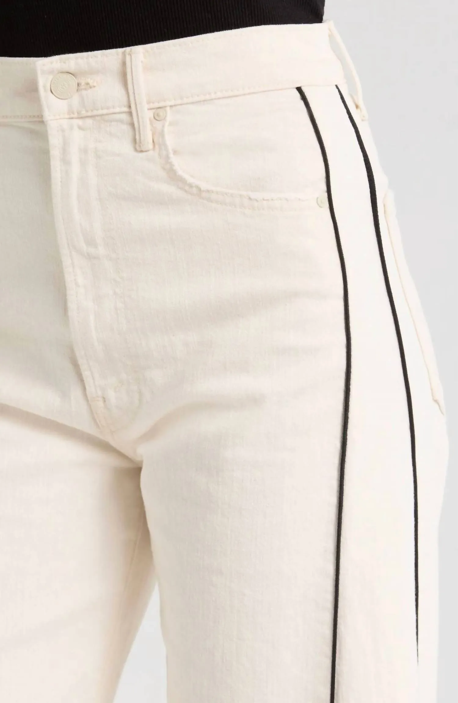 Half Pipe Ankle Jean In Act Natural