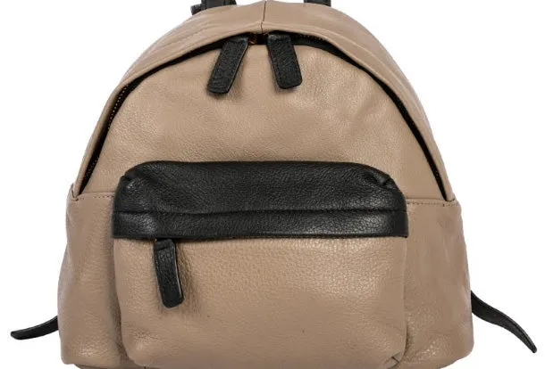 Handmade Genuine Leather Cute Backpack Bag Travel bag Women Leather Purse
