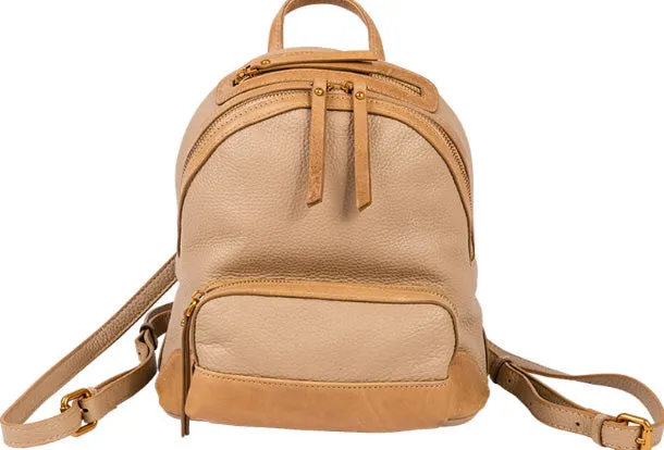 Handmade Genuine Leather Cute Backpack Bag Travel bag Women Leather Purse