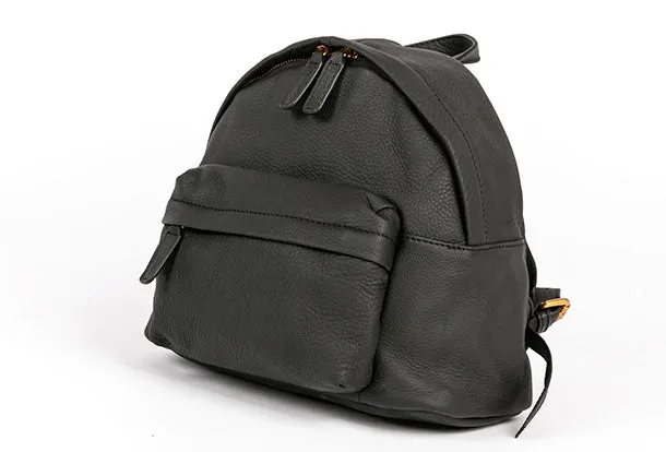 Handmade Genuine Leather Cute Backpack Bag Travel bag Women Leather Purse