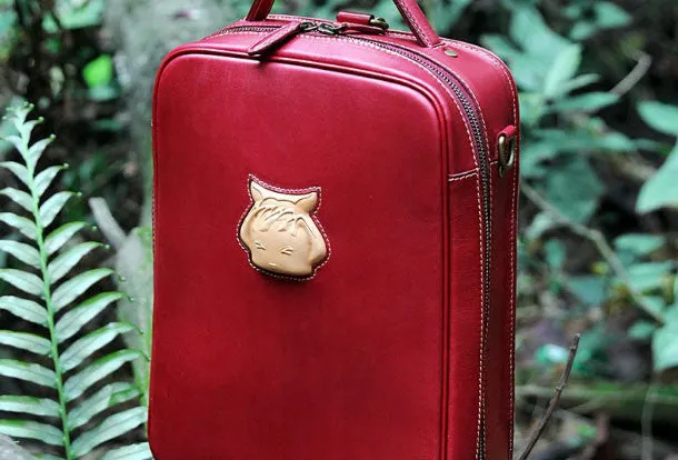 Handmade handbag backpack purse leather crossbody bag purse shoulder bag for women