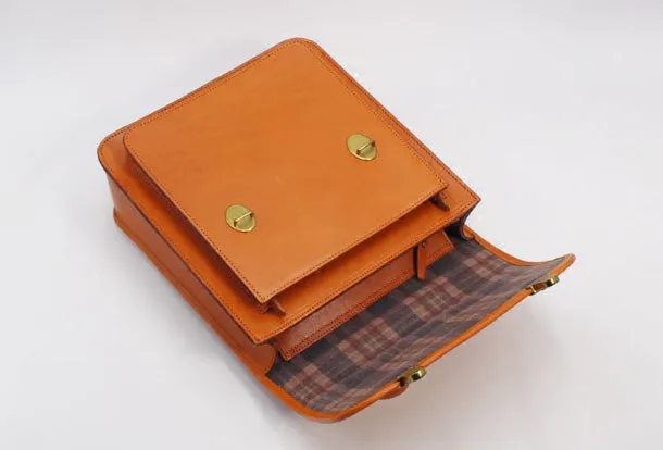 Handmade Leather Backpack Bag Purse Satchel Bag Shoulder Bag for Girl Women Lady