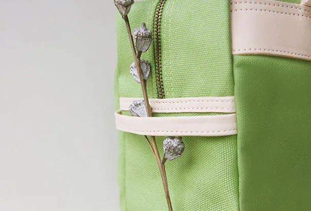Handmade leather canvas purse backpack bag shoulder bag satchel bag purse women