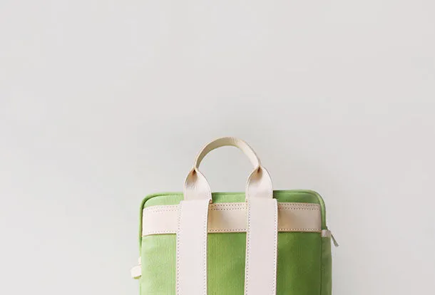 Handmade leather canvas purse backpack bag shoulder bag satchel bag purse women