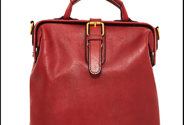 Handmade Leather Handbag Backpack Bag Crossbody Bag Shoulder Bag Purse For Women