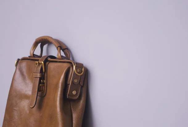 Handmade Leather Handbag Backpack Bag Crossbody Bag Shoulder Bag Purse For Women