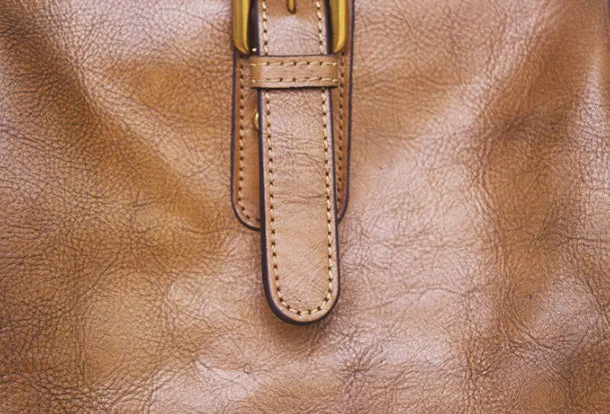 Handmade Leather Handbag Backpack Bag Crossbody Bag Shoulder Bag Purse For Women