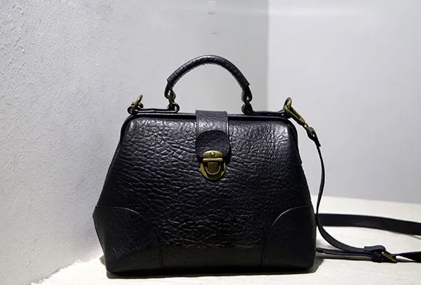 Handmade Leather phone purse backpack for women crossbody bag leather shoulder bag