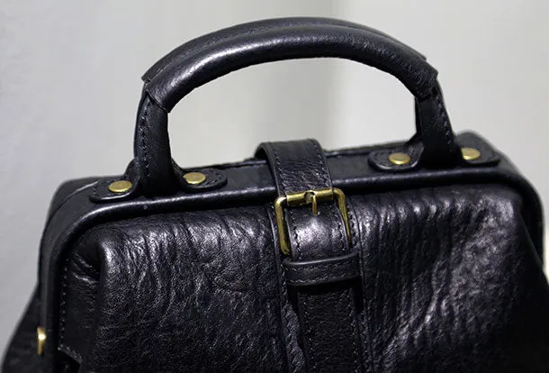 Handmade Leather phone purse backpack for women crossbody bag leather shoulder bag
