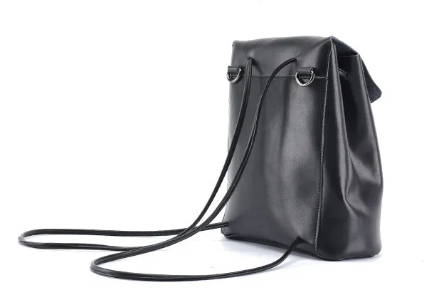 Handmade Leather Womens Backpack School Backpack Purses for Women