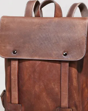 Handmade Mens Leather School Backpacks Bag Travel Backpack for Men
