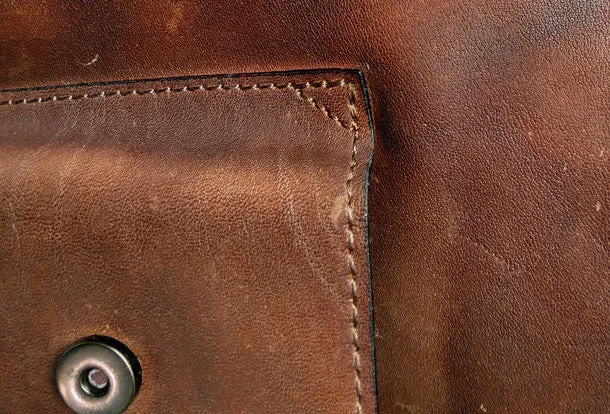 Handmade Mens Leather School Backpacks Bag Travel Backpack for Men