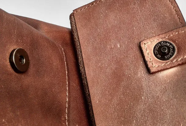Handmade Mens Leather School Backpacks Bag Travel Backpack for Men