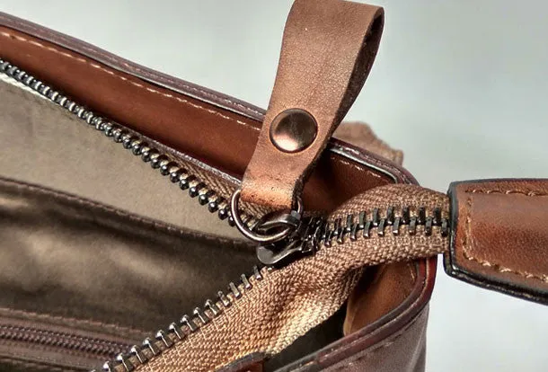 Handmade Mens Leather School Backpacks Bag Travel Backpack for Men