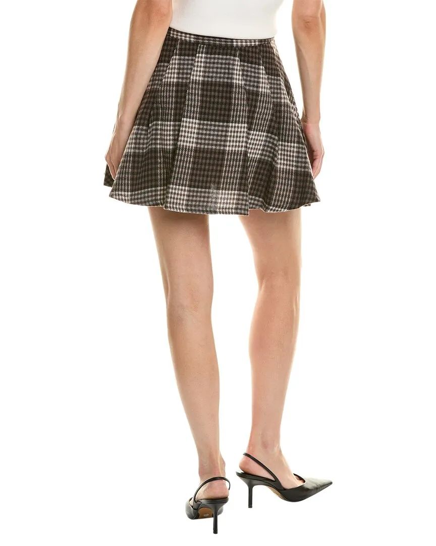 Harper Plaid Mini Skirt