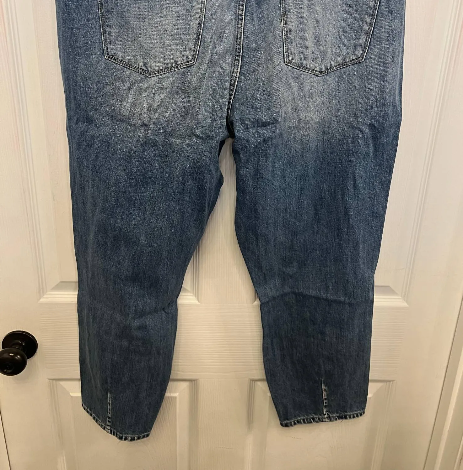 High Waist Jeans In Medium Wash