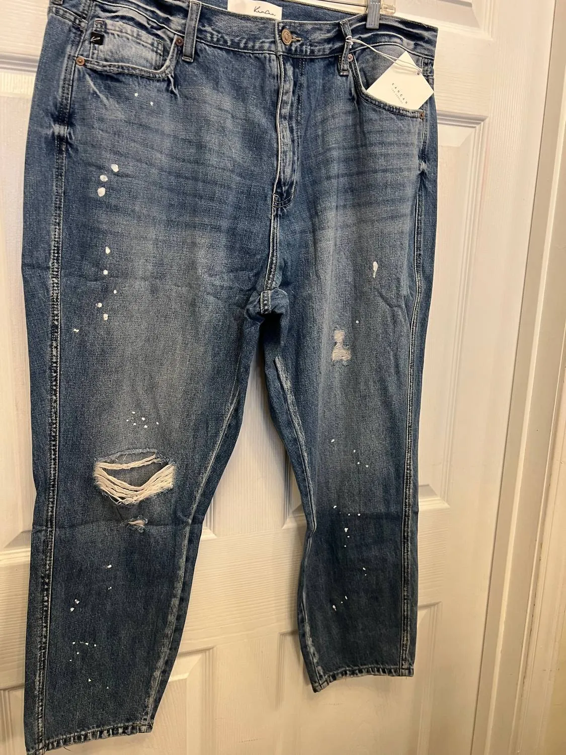 High Waist Jeans In Medium Wash