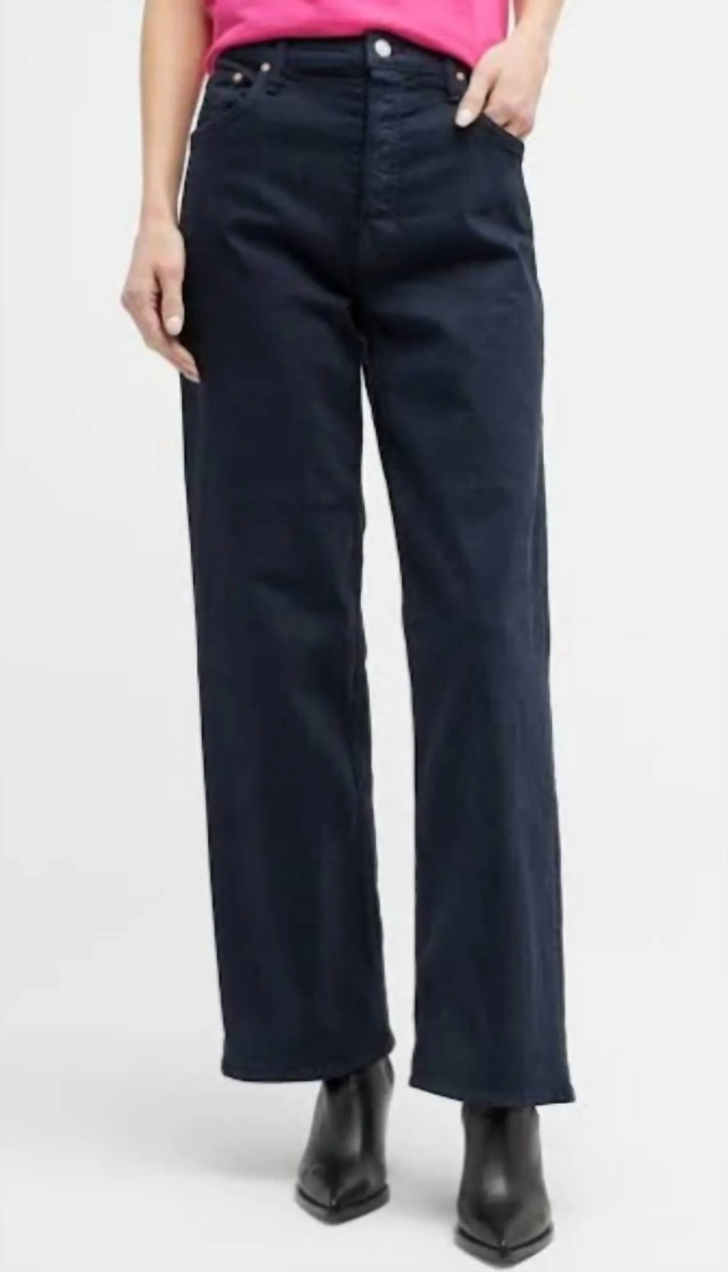 High Wasit Spinner Skimp Jeans - Blg In Blue