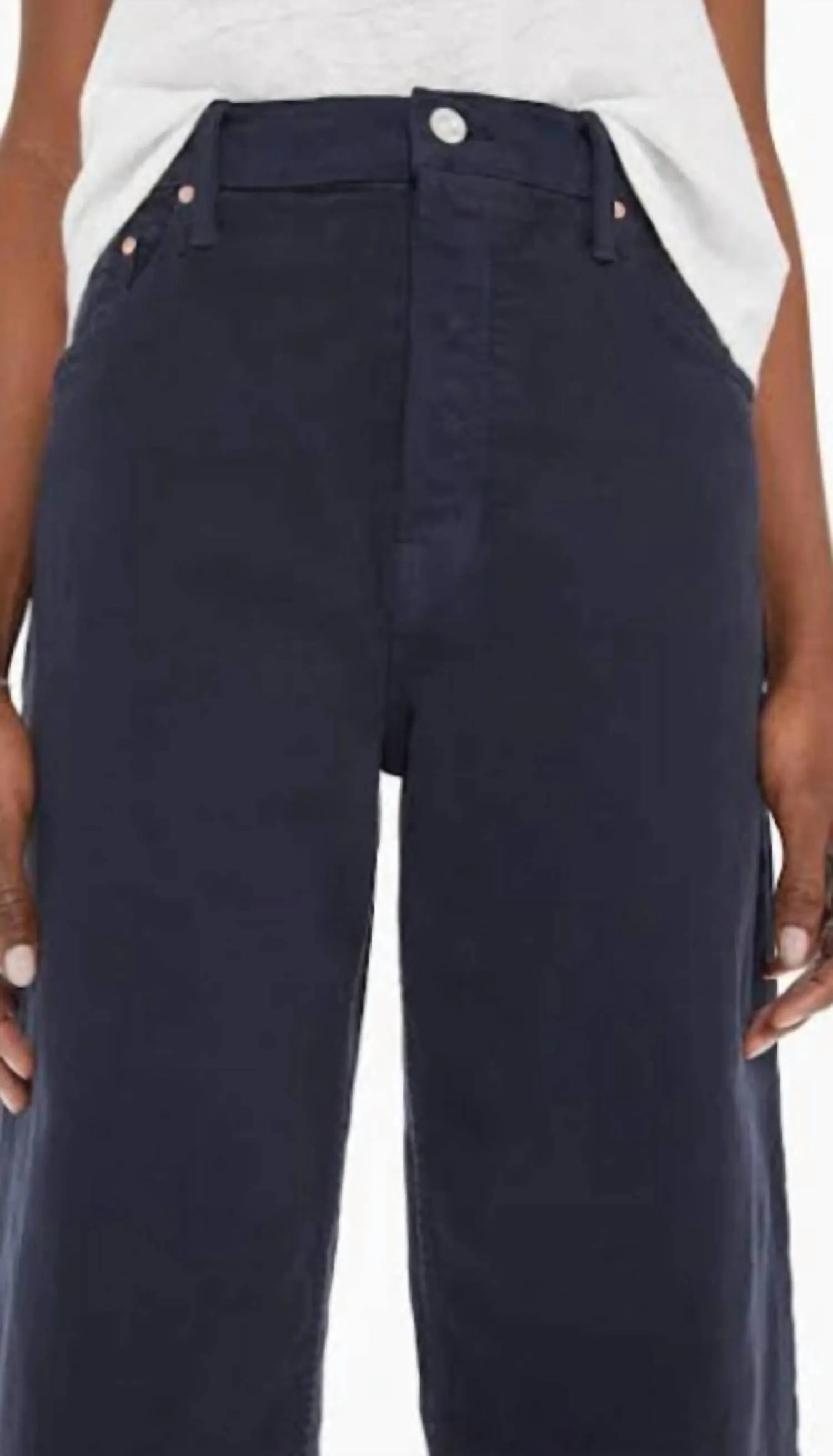 High Wasit Spinner Skimp Jeans - Blg In Blue